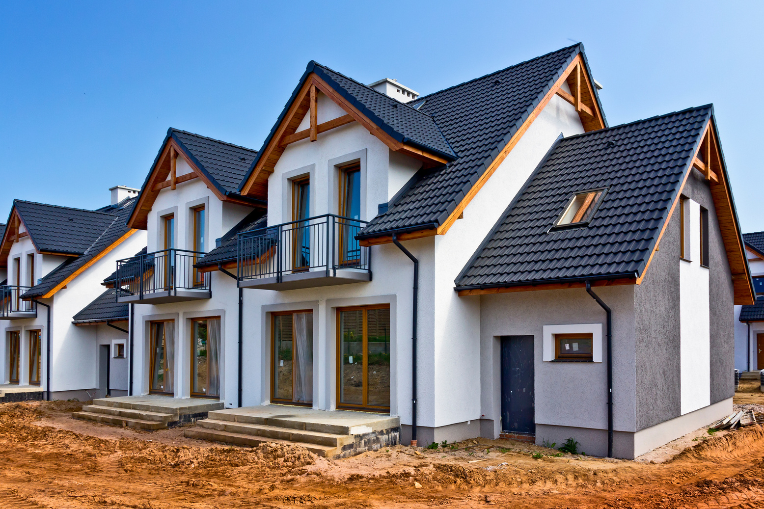 New Residential Homes under construction